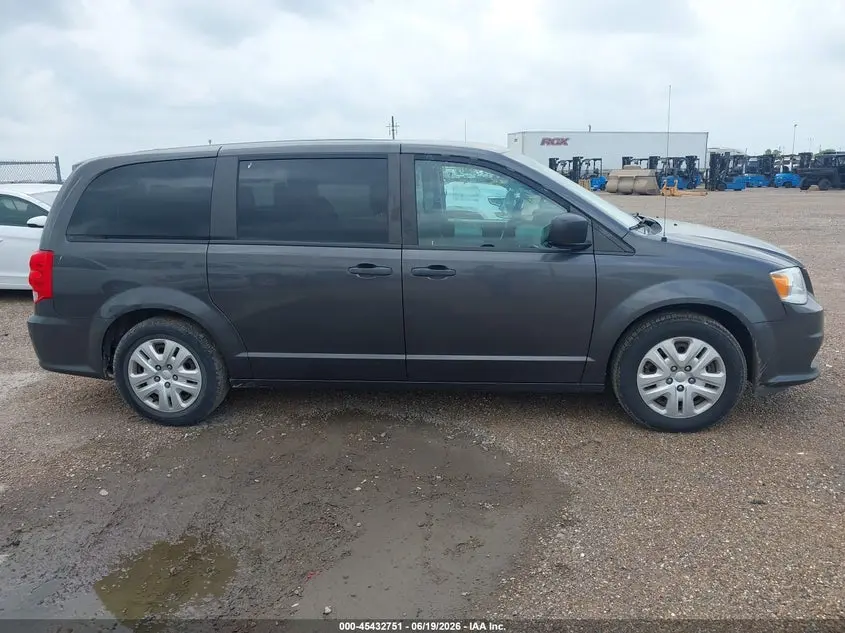 2019 DODGE GRAND CARAVAN SE