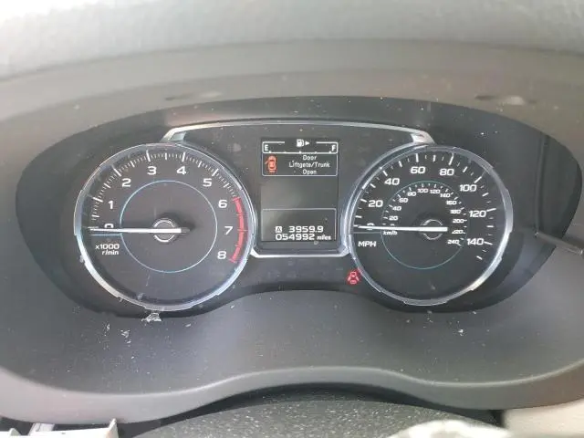 2018 SUBARU FORESTER 2.5I LIMITED  