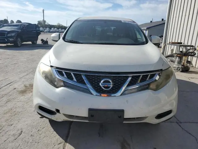 2011 NISSAN MURANO S  