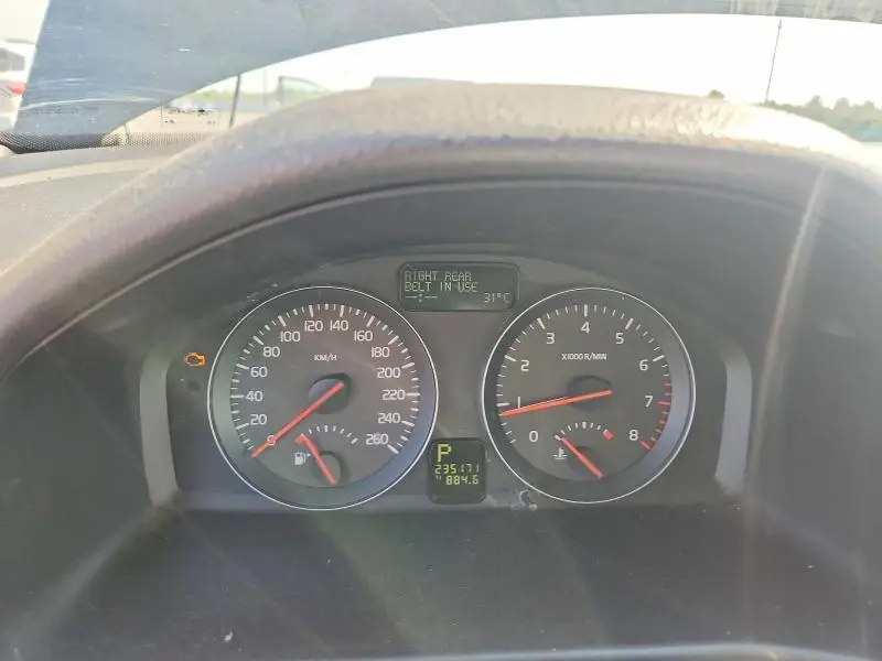 2010 VOLVO S40 2.4I  