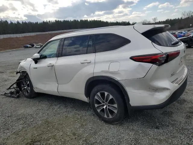 2021 TOYOTA HIGHLANDER HYBRID XLE