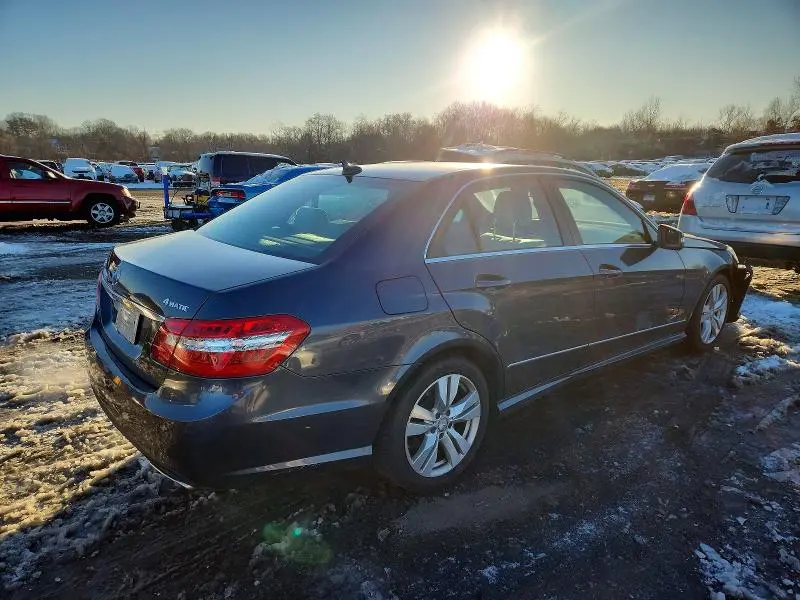 2011 MERCEDES-BENZ E 350 4MATIC  