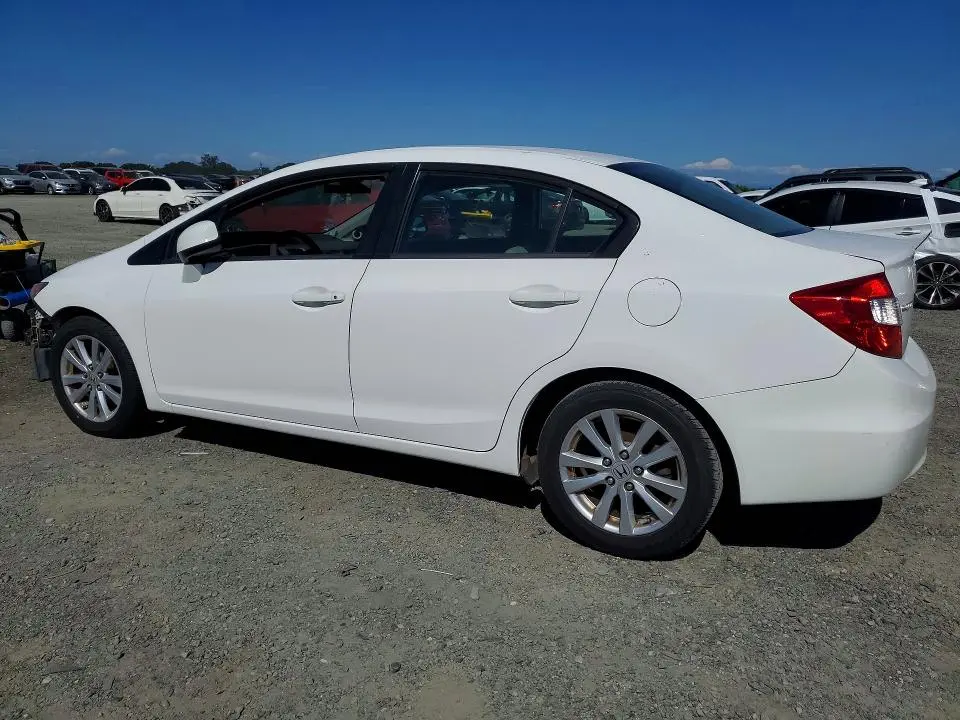 2012 HONDA CIVIC EX  