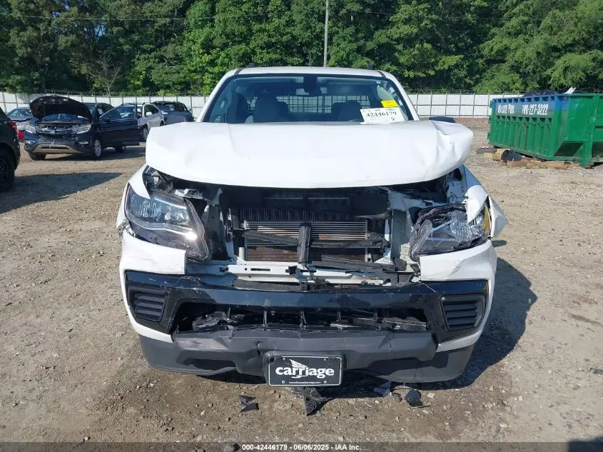2022 CHEVROLET COLORADO 4WD  LONG BOX WT