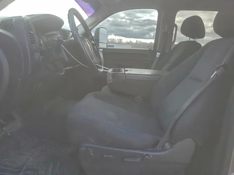 2013 CHEVROLET SILVERADO K2500 HEAVY DUTY LT  