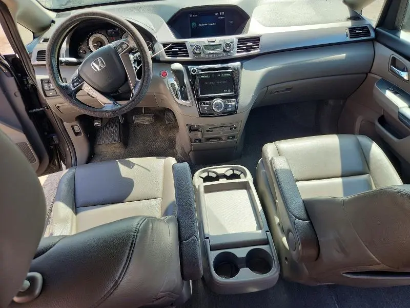 2017 HONDA ODYSSEY EXL  