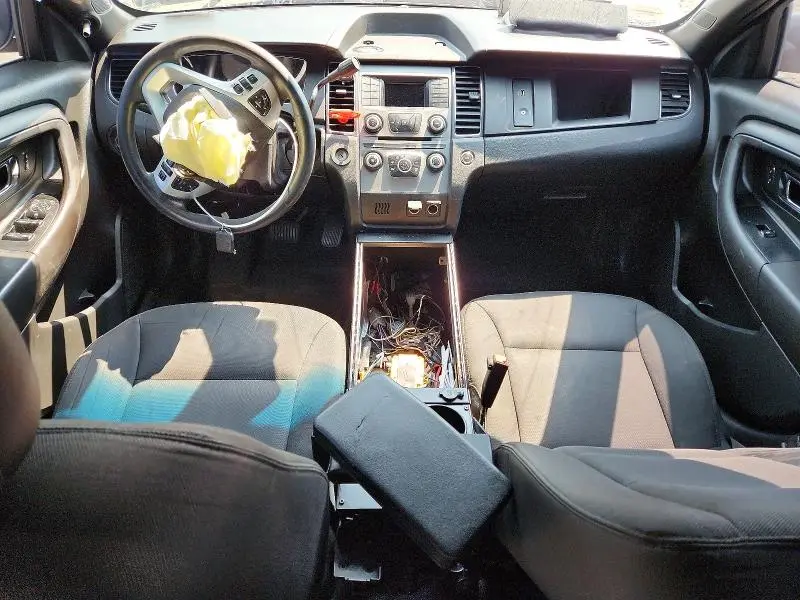 2015 FORD TAURUS POLICE INTERCEPTOR  