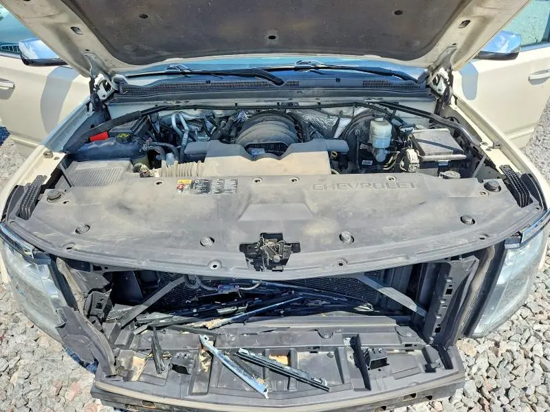 2015 CHEVROLET TAHOE K1500 LTZ  