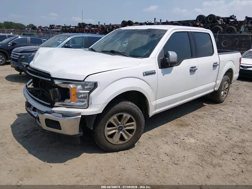 2018 FORD F-150 XLT
