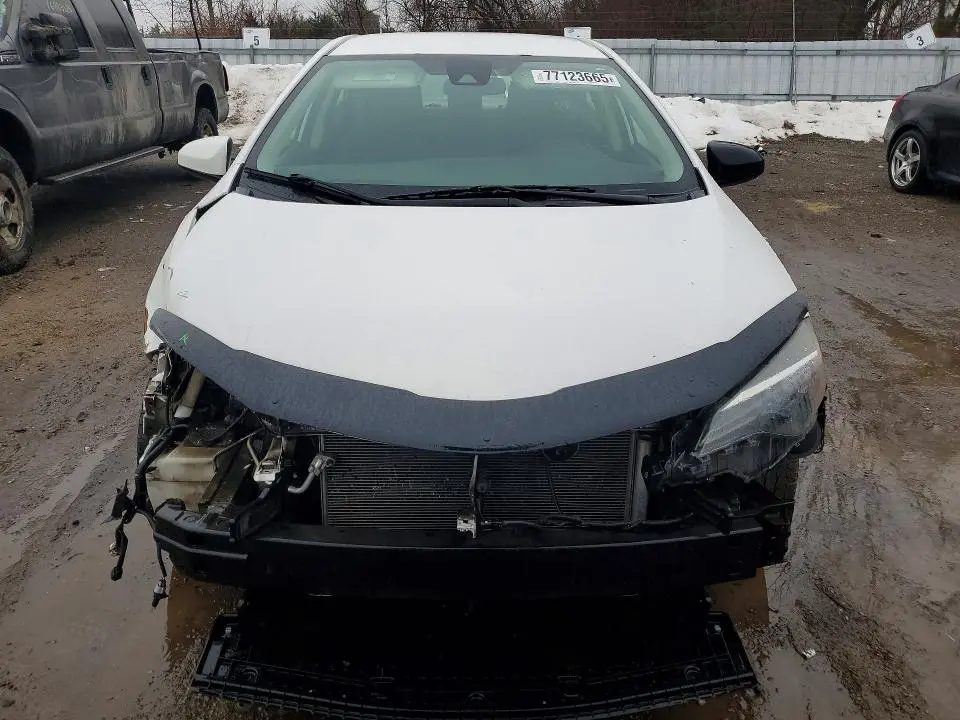 2018 TOYOTA COROLLA L  