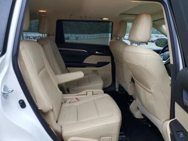2017 TOYOTA HIGHLANDER HYBRID LIMITED  