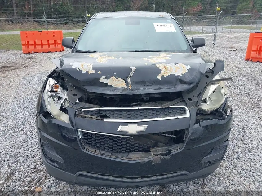 2012 CHEVROLET EQUINOX LS