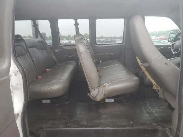 2018 CHEVROLET EXPRESS G3500 LS  
