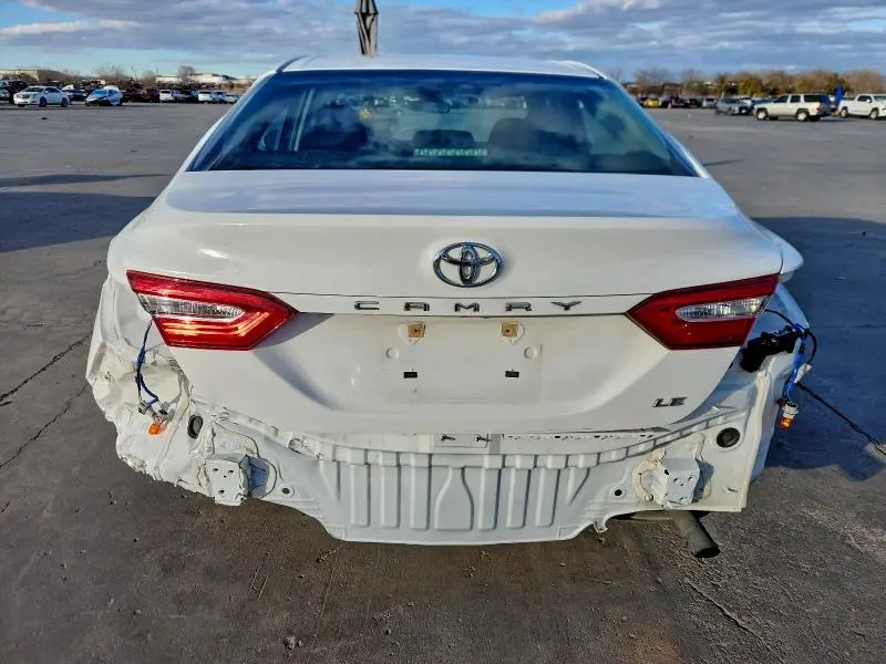 2018 TOYOTA CAMRY L  