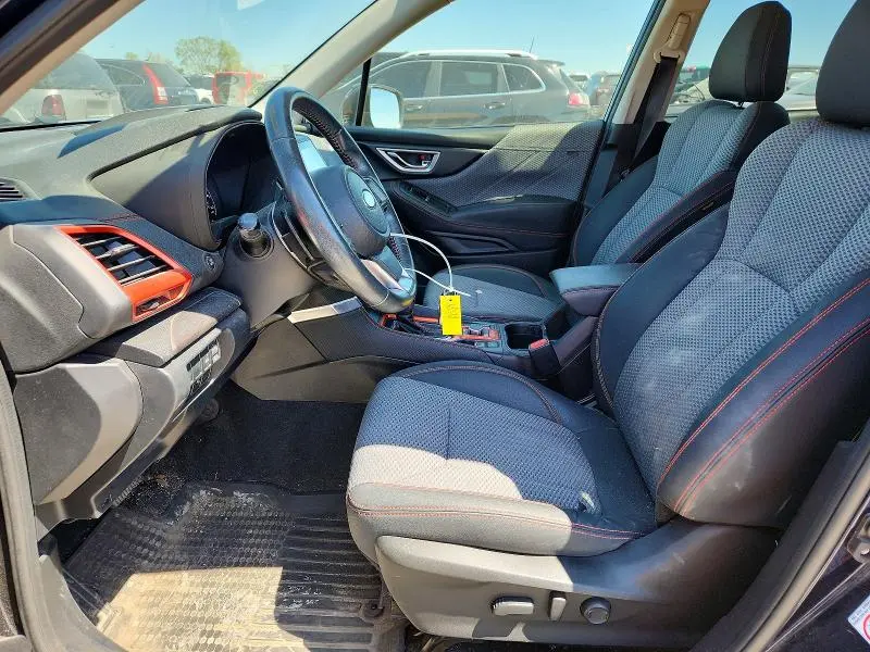2019 SUBARU FORESTER SPORT  