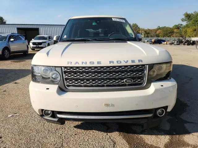 2010 LAND ROVER RANGE ROVER HSE LUXURY  