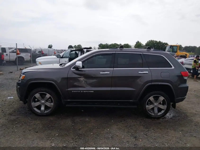 2014 JEEP GRAND CHEROKEE OVERLAND