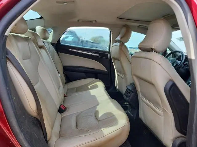 2016 FORD FUSION TITANIUM  