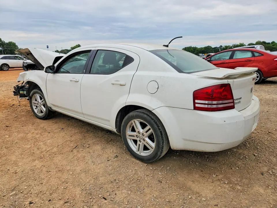 2010 DODGE AVENGER R  