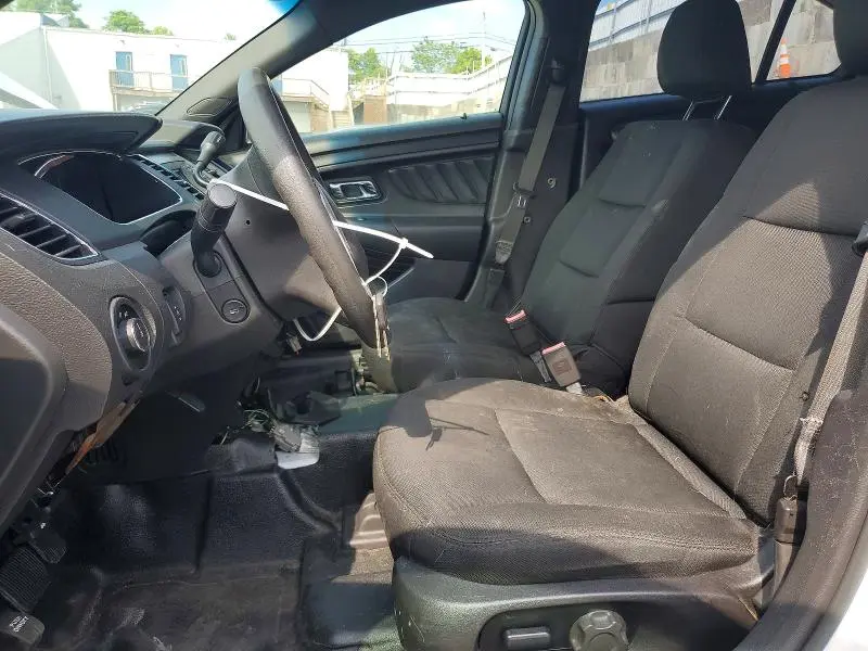 2015 FORD TAURUS POLICE INTERCEPTOR  