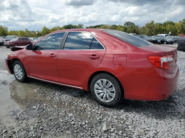 2013 TOYOTA CAMRY L  