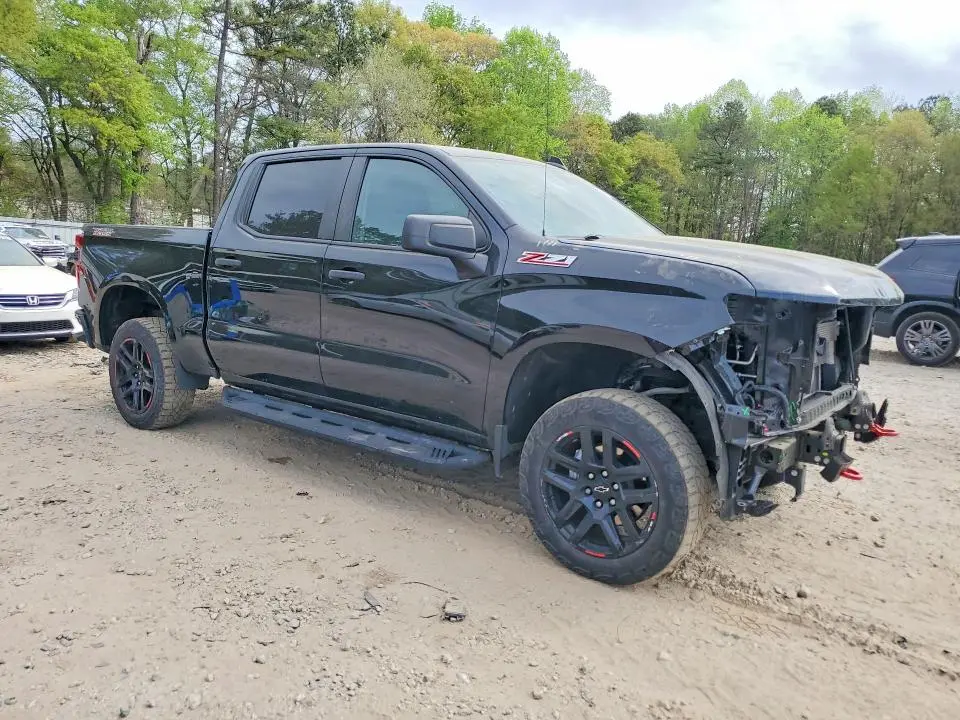 2021 CHEVROLET SILVERADO K1500 TRAIL BOSS CUSTOM  
