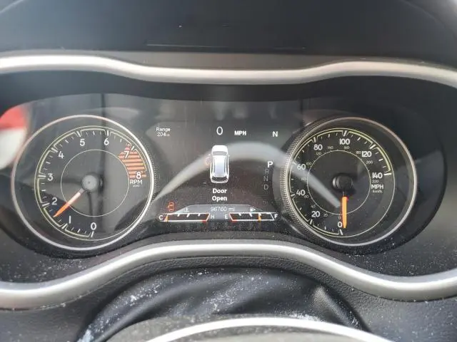 2018 JEEP CHEROKEE OVERLAND  