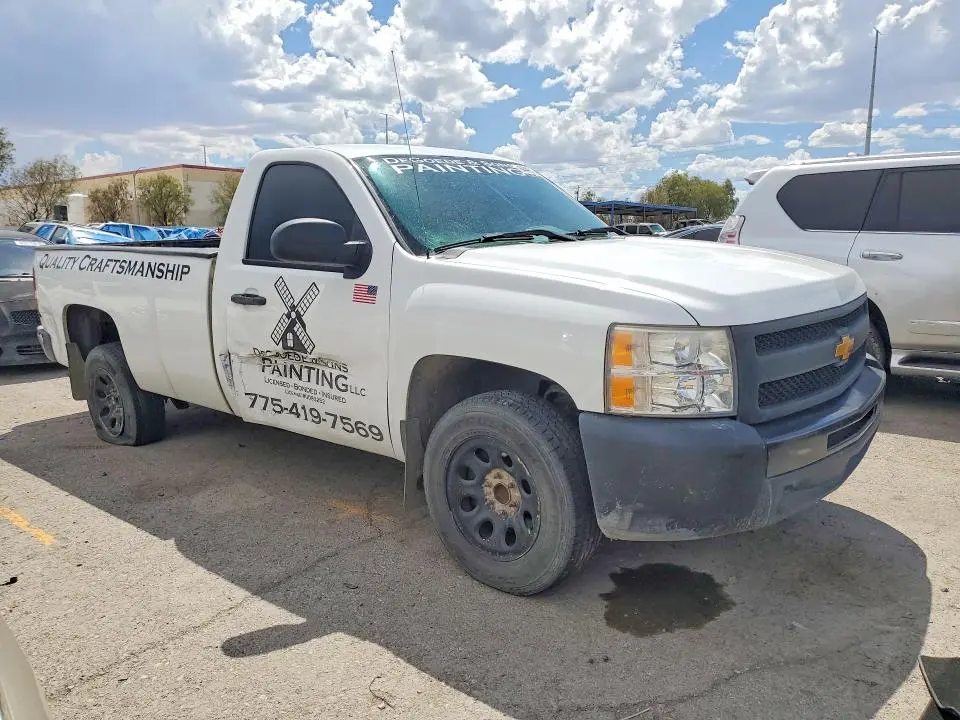 2012 CHEVROLET SILVERADO C1500  