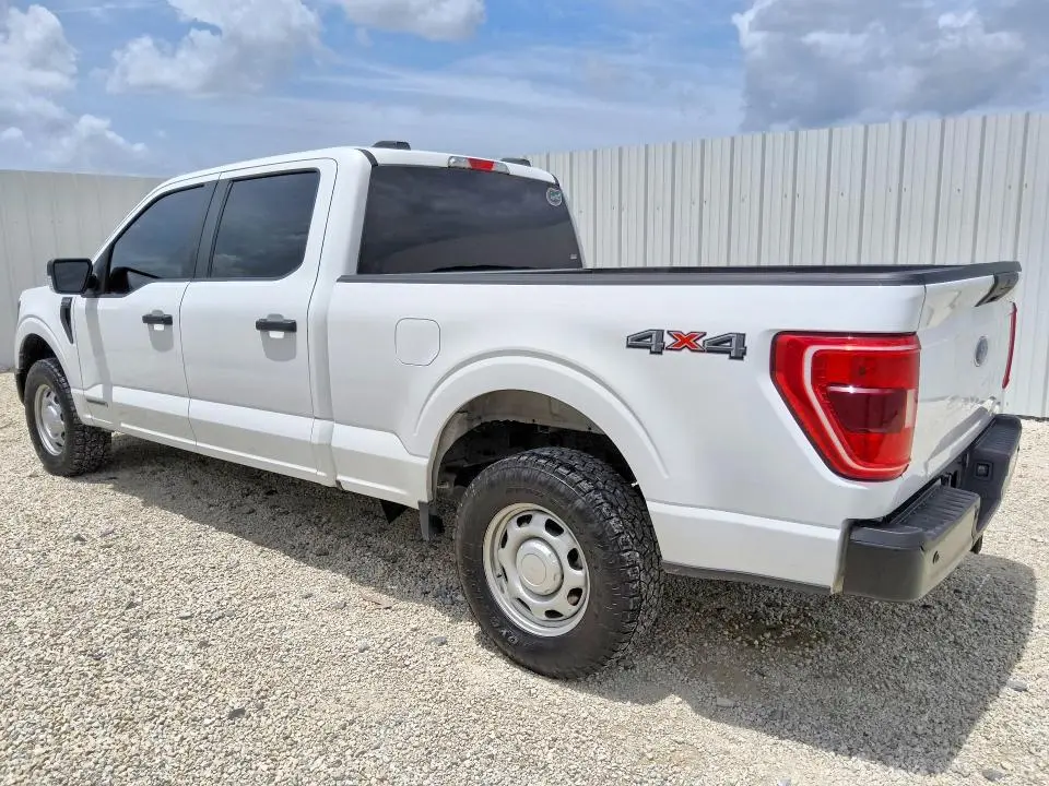 2023 FORD F150 SUPERCREW  