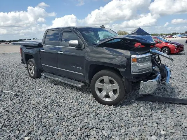 2018 CHEVROLET SILVERADO K1500 LTZ  