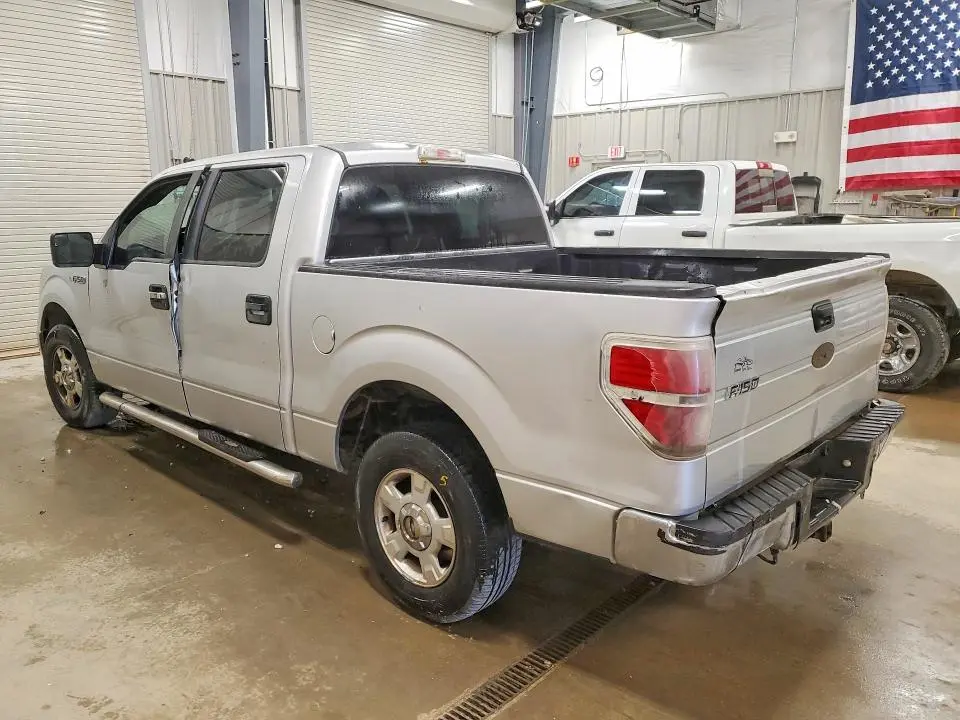 2011 FORD F150 SUPERCREW  
