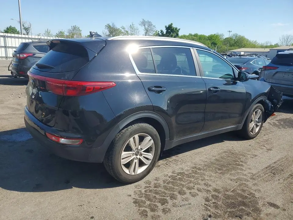 2017 KIA SPORTAGE LX  