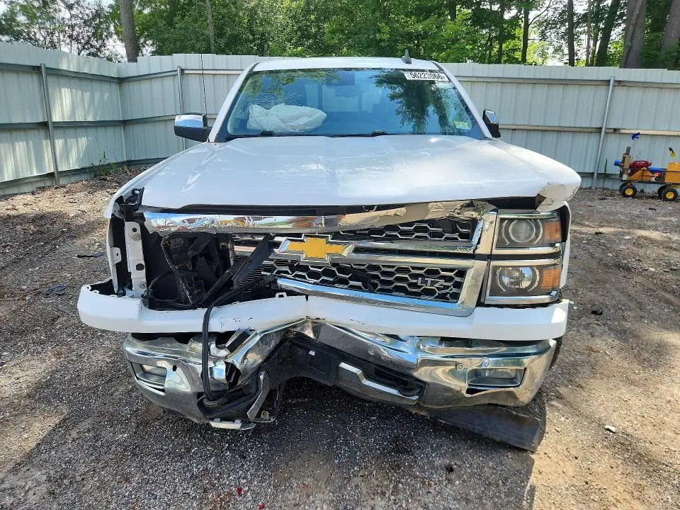 2015 CHEVROLET SILVERADO K1500 LTZ  
