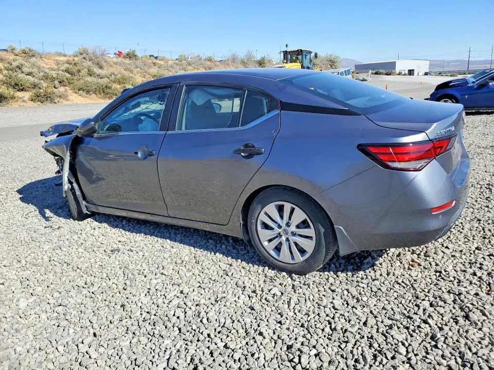 2025 NISSAN SENTRA S  