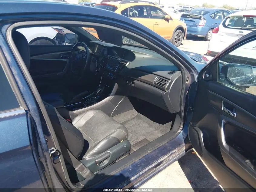 2017 HONDA ACCORD EX-L V6