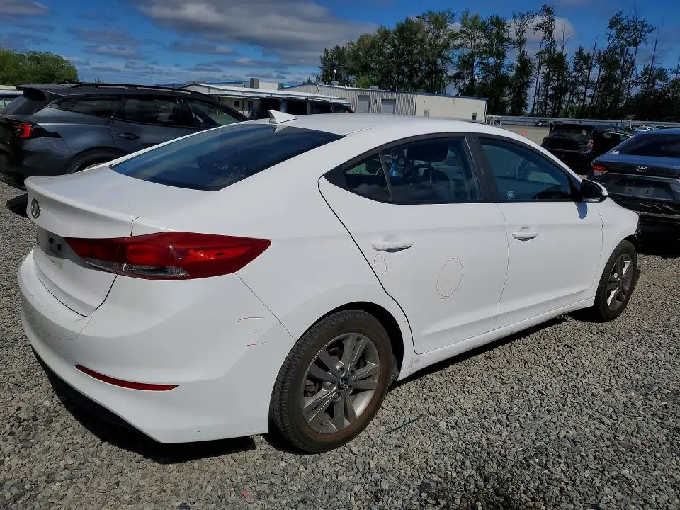 2018 HYUNDAI ELANTRA SEL  