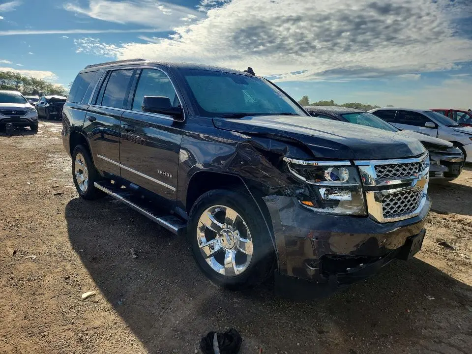 2016 CHEVROLET TAHOE K1500 LT  