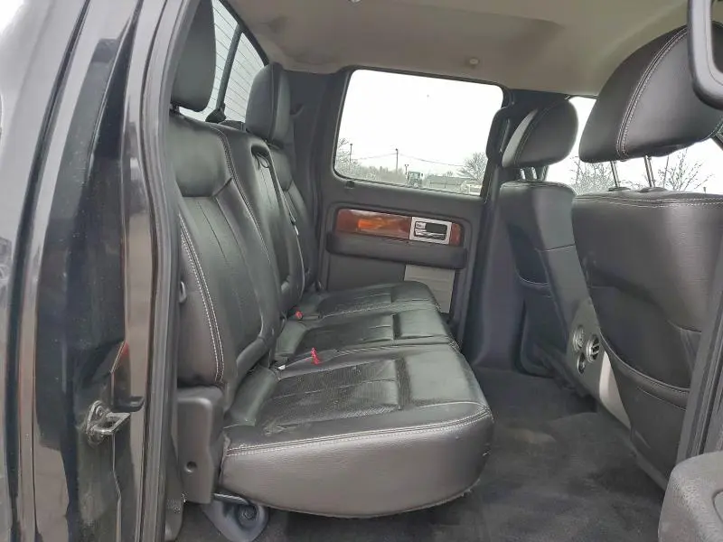 2010 FORD F150 SUPERCREW  