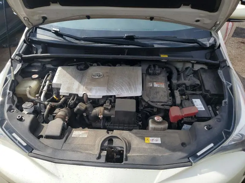 2017 TOYOTA PRIUS TWO  