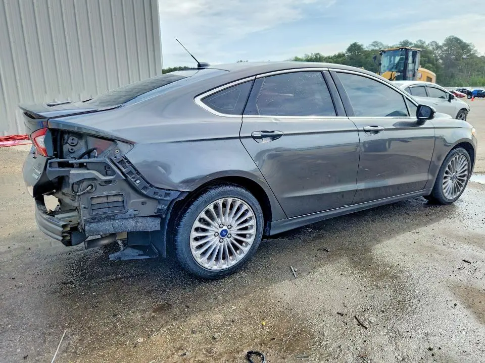 2016 FORD FUSION TITANIUM  