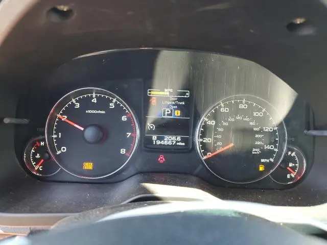 2013 SUBARU OUTBACK 2.5I LIMITED  