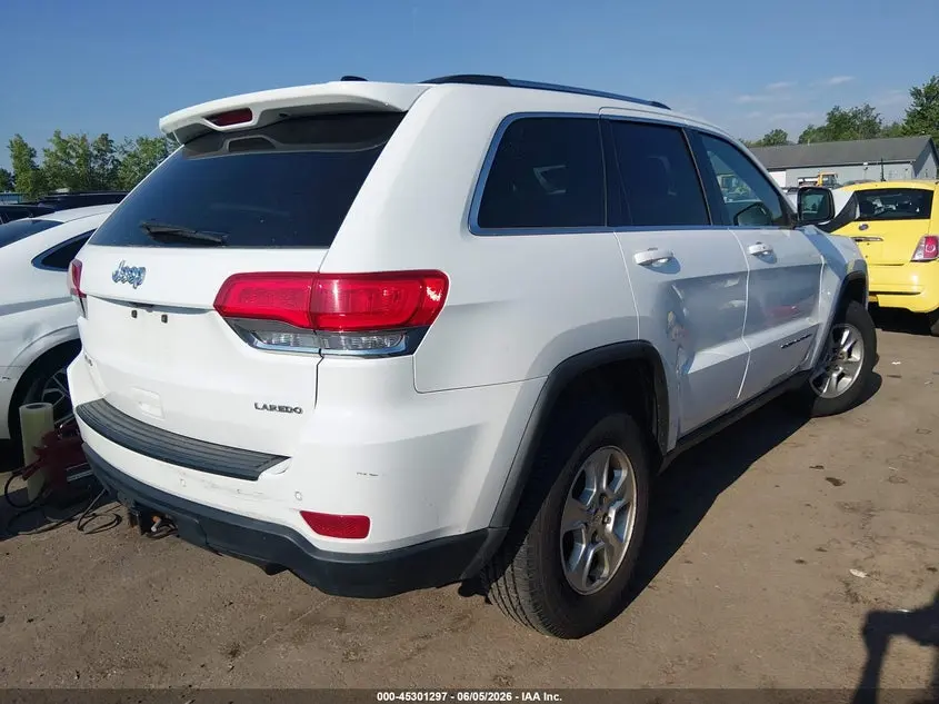 2016 JEEP GRAND CHEROKEE LAREDO