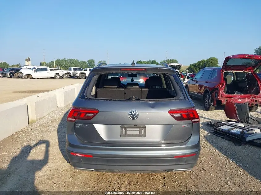 2019 VOLKSWAGEN TIGUAN 2.0T SE/2.0T SEL/2.0T SEL R-LINE/2.0T SEL R-LINE BLACK