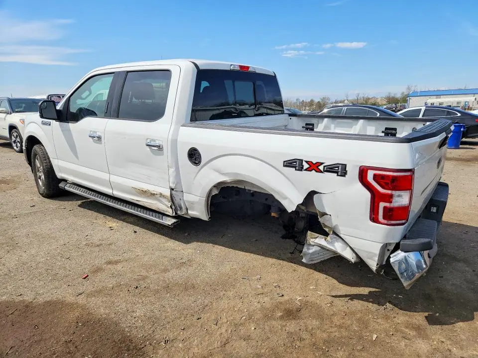 2020 FORD F150 SUPERCREW  