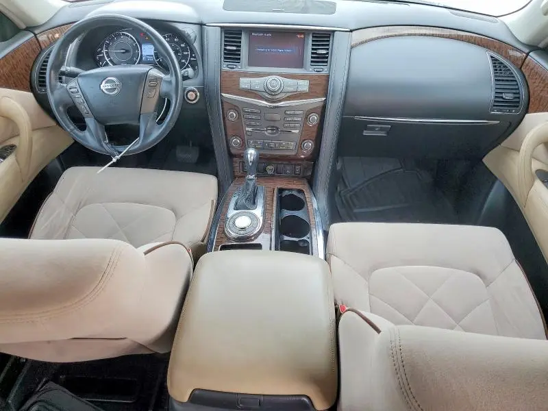 2017 NISSAN ARMADA SV  
