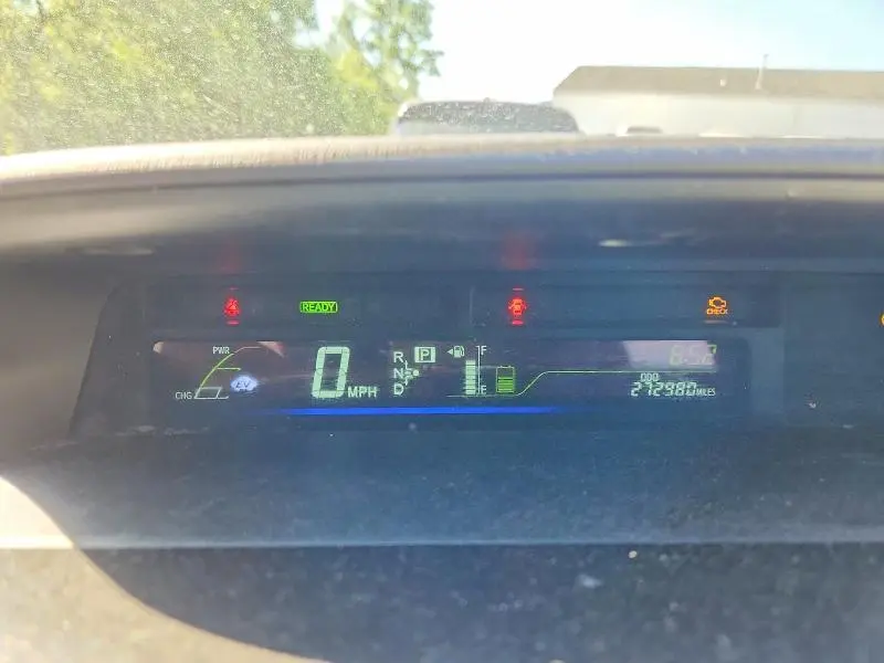 2013 TOYOTA PRIUS V THREE  