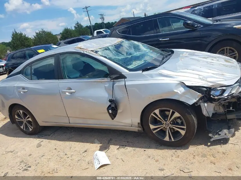 2020 NISSAN SENTRA SV XTRONIC CVT