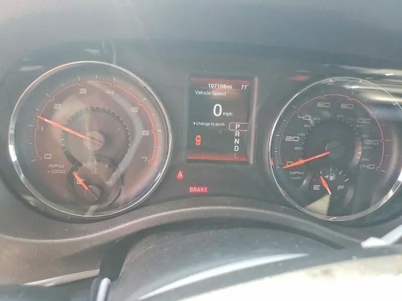 2012 DODGE CHARGER SE  