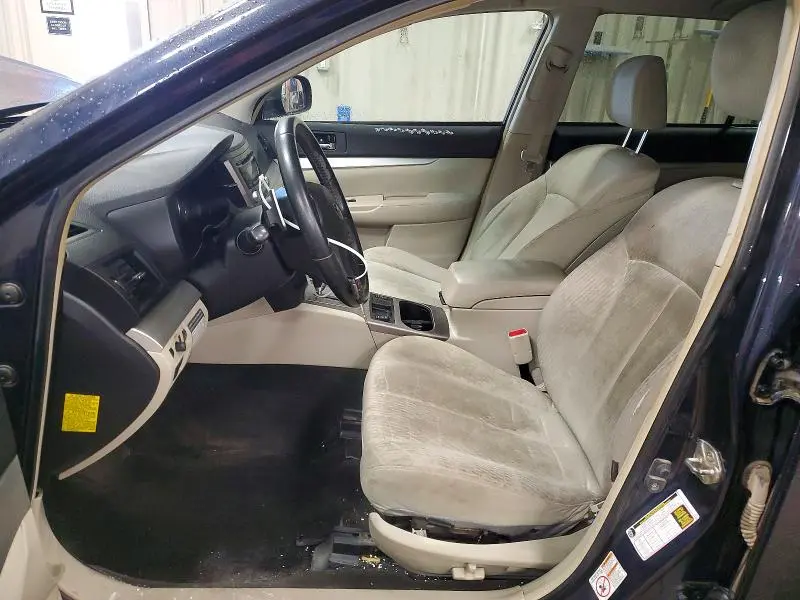 2012 SUBARU OUTBACK 2.5I PREMIUM  