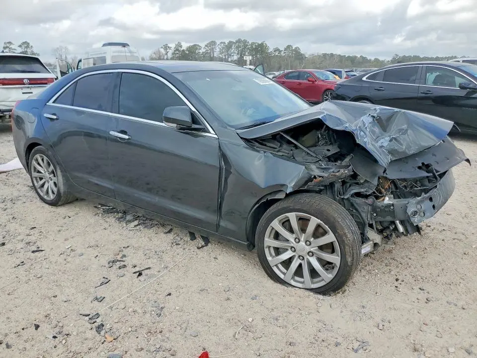 2018 CADILLAC ATS LUXURY  